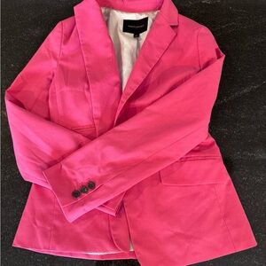 Banana Republic Vibrant Pink Blazer